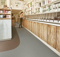 Forbo Marmoleum Decibel on Order 358235 earl grey chocolate фото 2 | FLOORDEALER